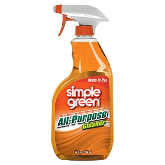 SIMPLE GREEN NO.16076 RTU Orange All Purpose Cleaner Trigger Spray 32 oz.