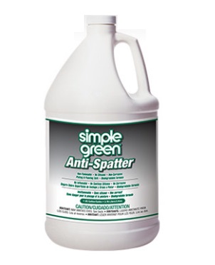 SIMPLE GREEN NO.13454 Anti-Spatter Bottle size 1 gal.