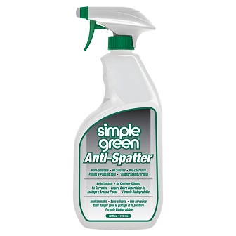 SIMPLE GREEN NO.13452 Anti-Spatter Trigger Spray size 32 oz.