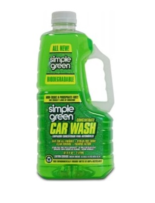 SIMPLE GREEN NO.43210 Car Wash Bottle size 67 oz.