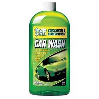 SIMPLE GREEN NO.43214 Car Wash Bottle size 20 oz.