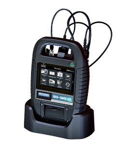 MIDTRONICS NO.DSS-5000P 12V Battery &amp; Electrical System Daignostic Service System w/Printer &amp; Charging Dock