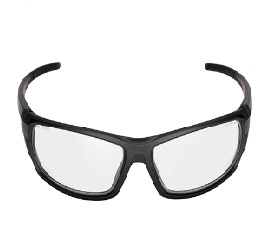 แว่นเซฟตี้นิรภัย (เลนส์ใส) MILWAUKEE No.48-73-2020A Clear Performance Safety Glasses : Clear Lan