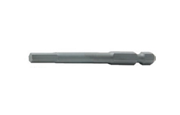 KOKEN NO.121H-L50-2 Bit Screwdriver, 2 x 50 mm. ดอกไขควงลม-ไฟฟ้า หัวหกเหลี่ยม แกนหกเหลี่ยม 1/4&quot;