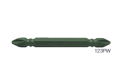 KOKEN NO.123PW-L150-4 Double Ended Phillips Bits ขนาด #4, L 150mm. ดอกไขควงลม-ไฟฟ้า แฉก 2 หัว