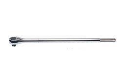 KOKEN NO.8749-800 1&quot;Dr. Reversible Ratchetr 800mm. (32) ด้ามฟรี ด้ามเหล็กกลิ้งลาย