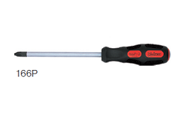 KOKEN NO.166P-2-100 Phillips Through Screw Drivers #2x100mm. ไขควงหัว แฉก ทลุ