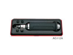 KOKEN NO.AG112A6 1/2&quot;Dr. Set Impact Drive (6pcs/set) ชุดไขควงตอก ในกล่องเหล็ก