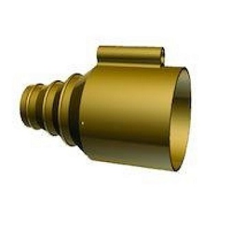 NEDERMAN No.20808861 Nozzles for vertical exhaust pipes Rubber cone nozzle