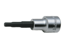 KOKEN NO.4010M-L50-7 1/2&quot;Dr. Inhex Bit Socket 7mm. L 50mm. บ๊อกซ์เดือยโผล่ 6 เหลี่ยม