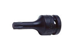 KOKEN NO.14026-L140-T20 1/2&quot;Dr. Torx Bit Socket T20 L 140mm. ลูกบ๊อกซ์เดือยโผล่ลม ท๊อกซ์