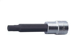 KOKEN NO.4010M(12P)-L60-8 1/2&quot;Dr. Double Hex Bit Socket, L 60mm. Size 8mm. บ๊อกซ์เดือยโผล่ 12 เหลี่ยม