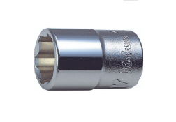 KOKEN NO.4410M-8 1/2&quot;Dr. Surface Drive Socket 8mm. ลูกบ๊อกซ์ ถนอมมุมน๊อต