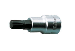 KOKEN NO.4027-L60-M6 1/2&quot;Dr. Ribe Bit Socket, L 60mm. Size M6mm. บ๊อกซ์ เดือยโผล่