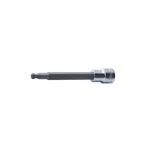 ลูกบ๊อกซ์เดือยโผล่ 6P KOKEN NO.3011M-L62-5 3/8&quot;Dr. BallPoint Inhex Bit Socket L 62mm. Size 5mm.