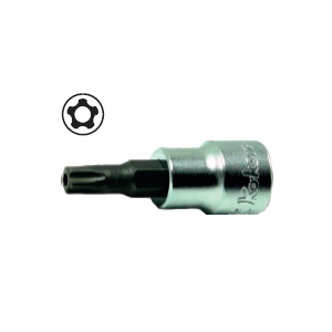 ลูกบ๊อกซ์เดือยโผล่ท๊อกซ์ 5 แฉก KOKEN NO.3025-50(PR)-10PR 3/8&quot;Dr. Penta-Lobe Bit Sockets, L 18mm. Size 10PR