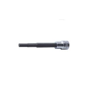 บ็อกซ์เดือยโผล่หกเหลี่ยม KOKEN NO.3010M-L100-10 3/8&quot;Dr. Inhex Bit Socket, L 100mm. Size 10mm.