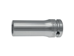 KOKEN NO.AN14300-19 1/2&quot;Dr. 6P 19mm. Wheel Nut (Aluminium Alloy Socket)