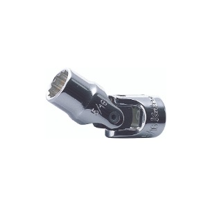 ลูกบ๊อกซ์ข้ออ่อน KOKEN NO.AS2445A-1/4 1/4&quot;Dr. AS Universal Socket 1/4&quot;, L 31.8mm. 12P