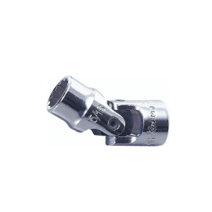 ลูกบ๊อกซ์ข้ออ่อน KOKEN NO.2445M-4 1/4&quot;Dr. Universal Socket 4mm. L 31.5mm., 12P