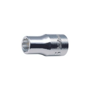 ลูกบ๊อกซ์ KOKEN NO.2410M-4 1/4&quot;Dr. Surface Drive Sockets, 4mm, 6P