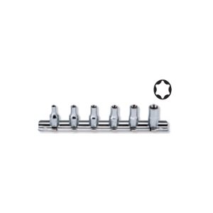 ลูกบ๊อกซ์ท๊อกซ์ KOKEN NO.RS2425/6 TROX Socket Set on Rail , 6pcs/ea