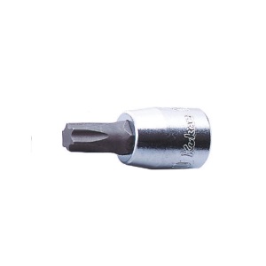 บ็อกซ์เดือยโผล่ท๊อกซ์ KOKEN NO.2025T-L28-T9 1/4&quot;Dr. Torx Bit Socket, L 28mm., T9