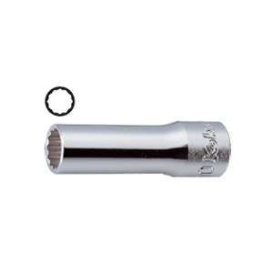 ลูกบ๊อกซ์ยาว KOKEN NO.3305A-1/2 3/8&quot;Dr. Deep Socket 1/2'' 12P