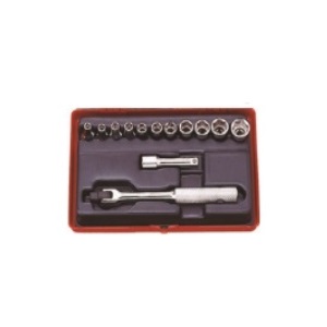 ชุดบ๊อกซ์ KOKEN NO.2262HM Set Socket Metric in Metal Box 6P (13pcs/set)