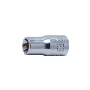 ลูกบ๊อกซ์ท๊อกซ์ KOKEN NO.2425-E5 1/4&quot;Dr. Torx Socket E5