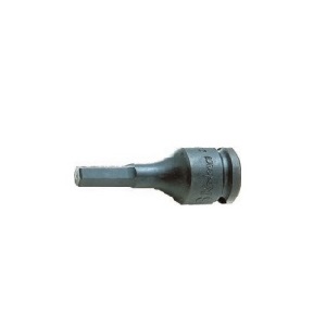 บ็อกซ์เดือยโผล่หกเหลี่ยม KOKEN NO.3010M-L62-8 3/8&quot;Dr. Inhex Bit Socket, L 62mm. Size 8mm.