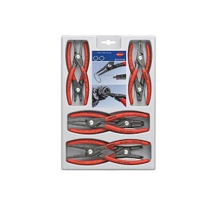 KNIPEX NO.00 20 04 SB Precision Circlip Pliers Set