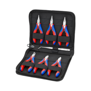 KNIPEX NO.00 20 16 Electromnices Pliers Sets 7parts