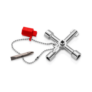 KNIPEX NO.00 11 03 Control Cadinet Keys (76mm)