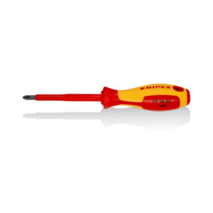 KNIPEX NO.98 24 02 Screwdrivers for cross-recessed screws Phillips (212mm.)