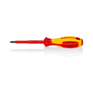 KNIPEX NO.98 25 02 Screwdrivers for cross-recessed screws Pozidriv (212mm.)