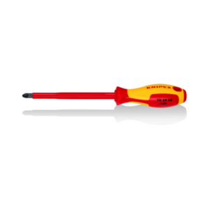 KNIPEX NO.98 25 03 Screwdrivers for cross-recessed screws Pozidriv (270mm.)