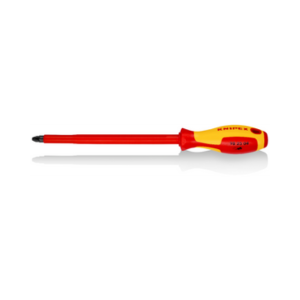 KNIPEX NO.98 25 04 Screwdrivers for cross-recessed screws Pozidriv (320mm.)