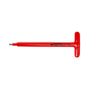 KNIPEX NO.98 15 06 Screwdrivers for hexagon Socket screws with T-handle (250mm.)