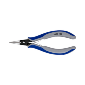 KNIPEX NO.34 32 130 Precision Electronics Gripping Pliers (135mm.)