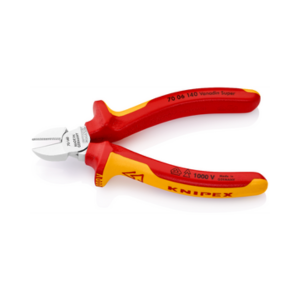 คีมปากเฉียง KNIPEX No.70 06 140 Diagonal Cutters (140mm.)