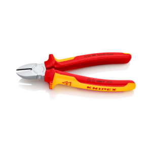 KNIPEX No.70 06 180 Diagonal Cutters (180mm)