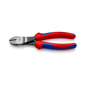 KNIPEX NO.74 02 180 High Leverage Diagonal Cutters (180mm.)