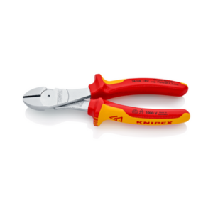 KNIPEX NO.74 06 180 High Leverage Diagonal Cutters (180mm.)