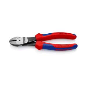 KNIPEX NO.74 12 180 High Leverage Diagonal Cutters (180mm.)