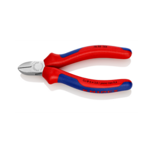 KNIPEX NO.76 05 125 Diagonal Cutters (125mm.)