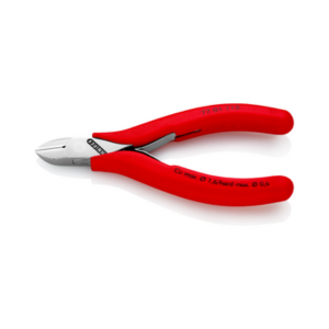 KNIPEX NO.77 01 115 Electronics Diagonal Cutters (115mm.)