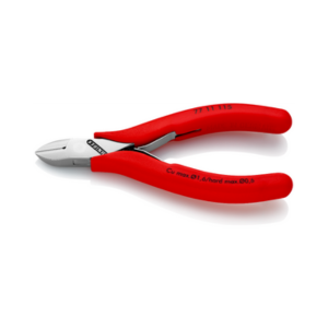 KNIPEX NO.77 11 115 Electronics Diagonal Cutters (115mm.)