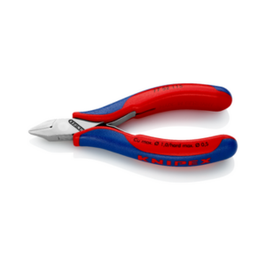 KNIPEX NO.77 52 115 Electronics Diagonal Cutters (115mm.)