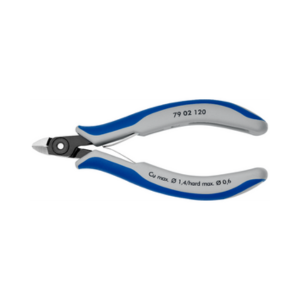 KNIPEX NO.79 02 120 Precision Electronics Diagonal Cutters (120mm.)